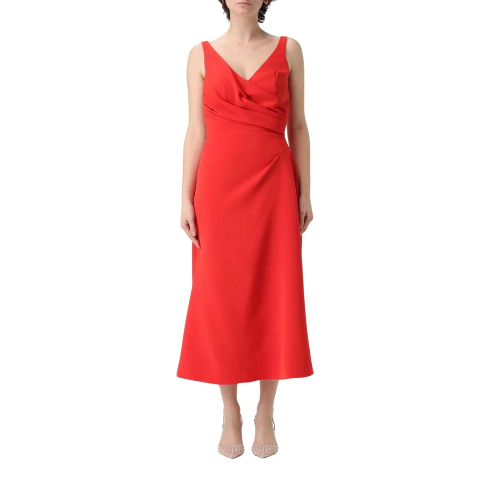Dresses > Day Dresses > Midi Dresses - - Ermanno Scervino - Modalova
