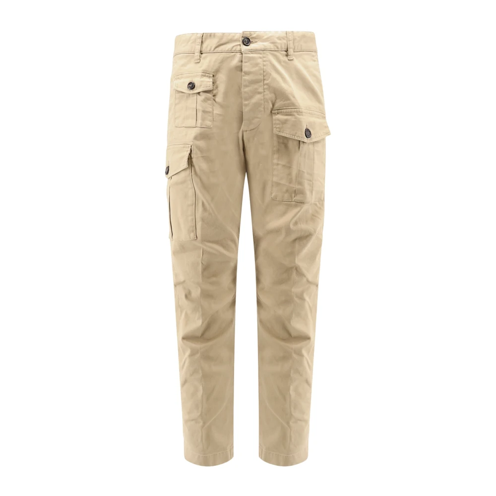 Trousers > Slim-fit Trousers - - Dsquared2 - Modalova