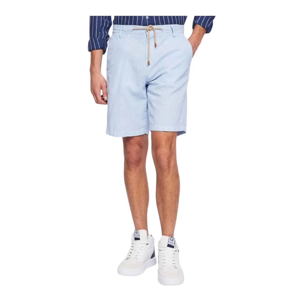 Gaudi Shorts Blue Heren