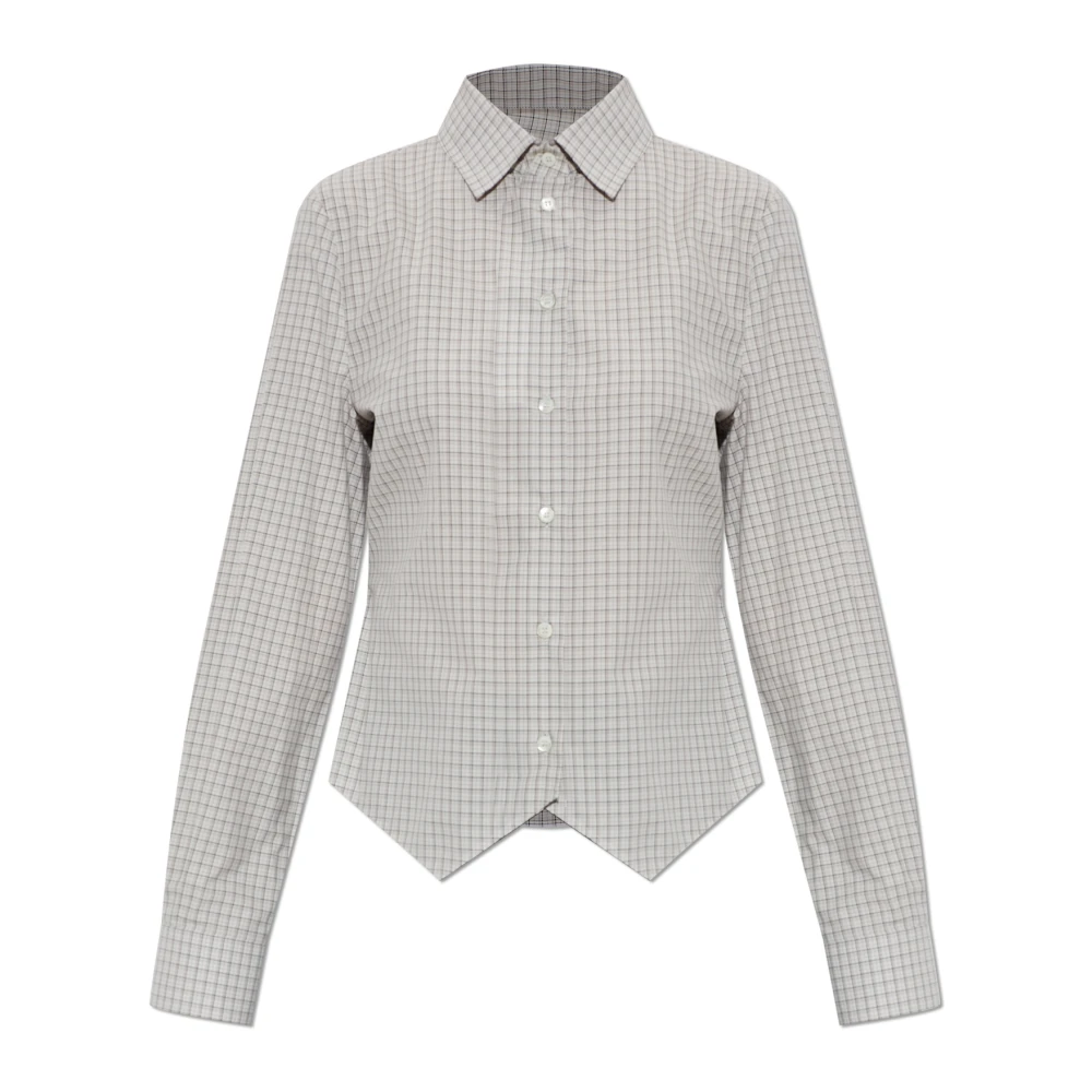 Maison Margiela Donna Grigio Camicette 2XS, New,