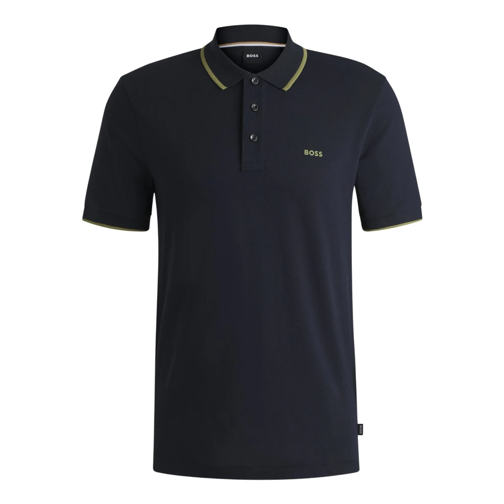 Hugo - Tops > Polo Shirts - Blue - Hugo - Modalova