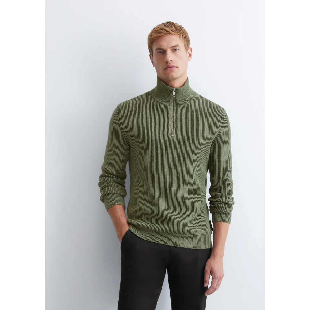 Marc O'Polo Troyer regular Green Heren