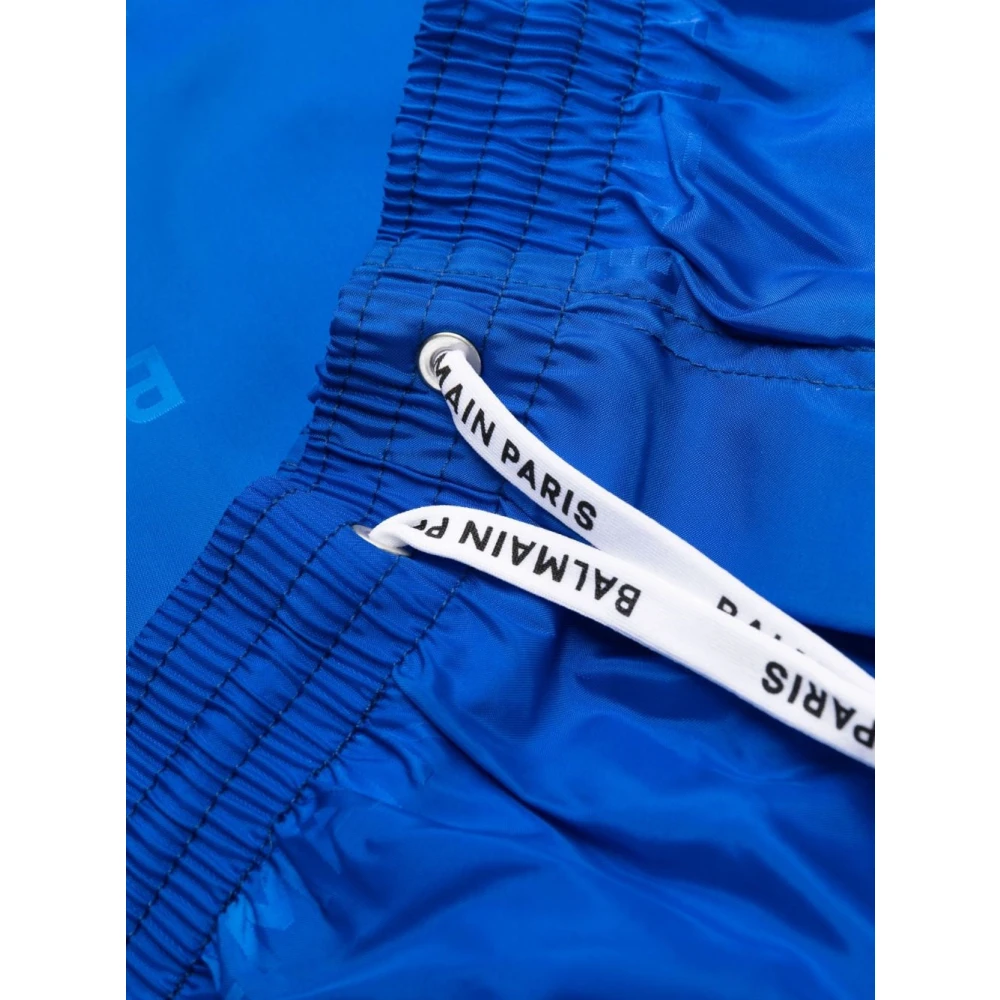 Balmain Beachwear Blue Heren