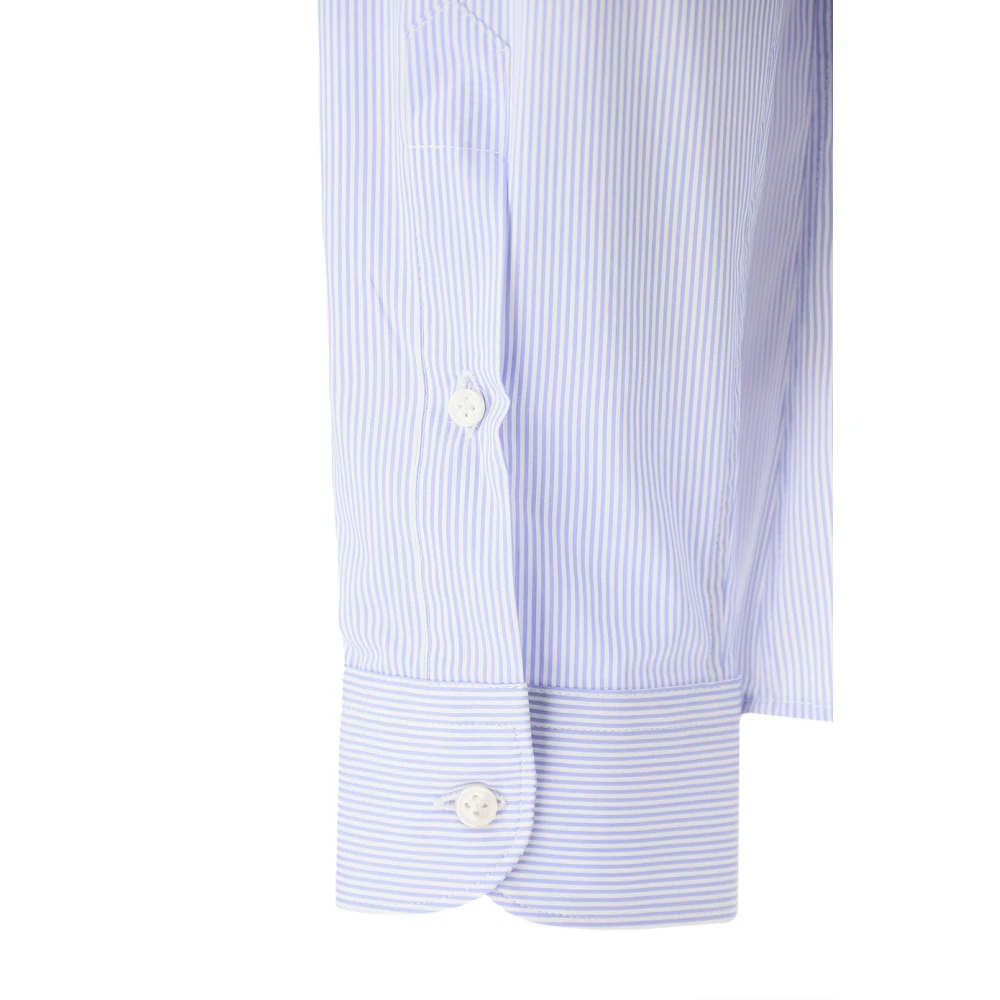 Fay Stijlvolle Shirts Blue Heren