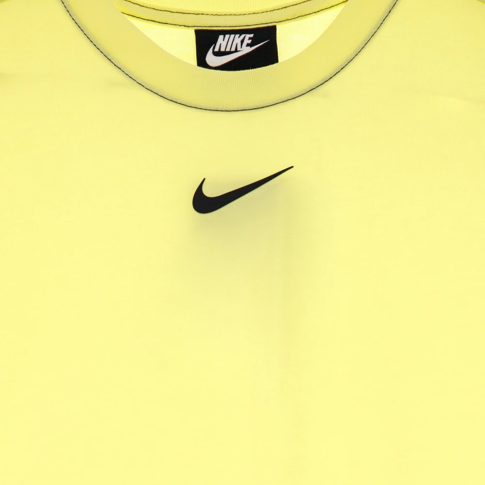 Nike Icon Clash Maxi Jurk Yellow Dames