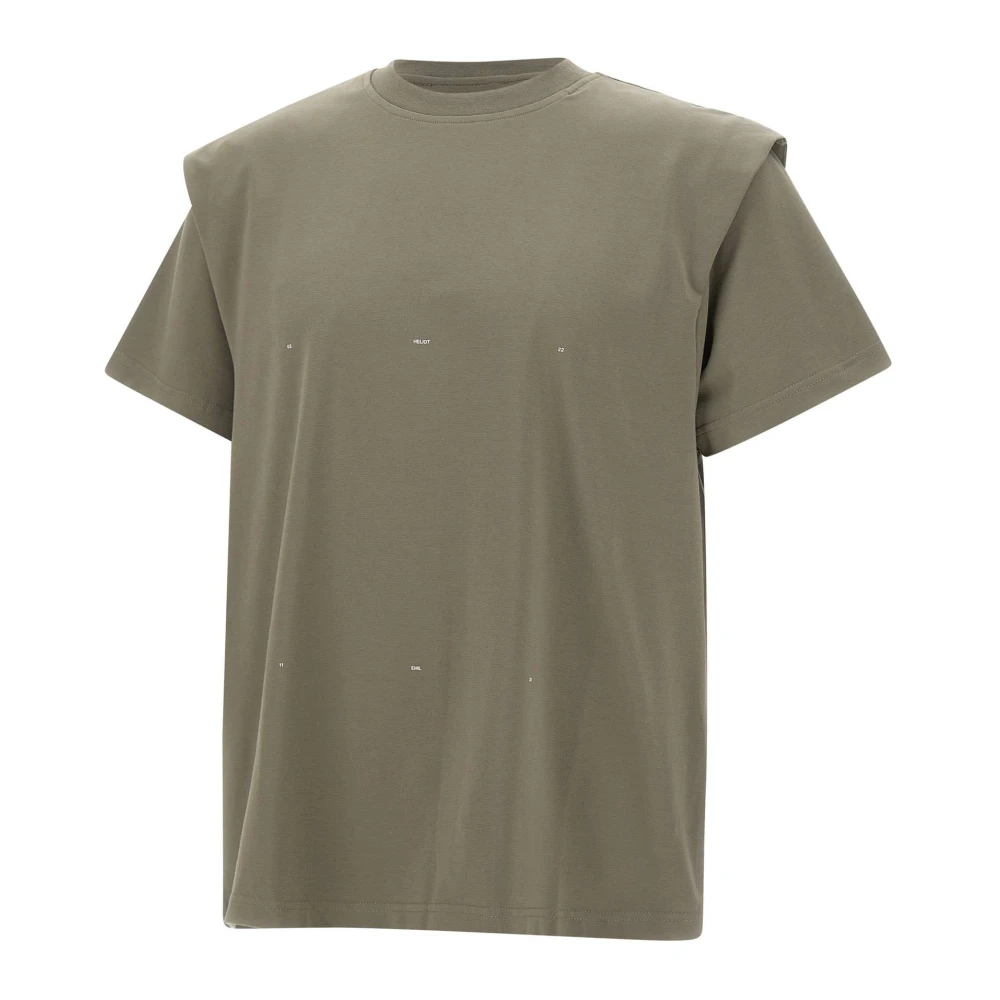 Heliot Emil Grijze T-shirts en Polos Gray Heren