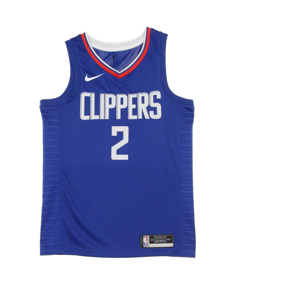 Nike Basketbal Tanktop Kawhi Leonard Editie Blue Heren