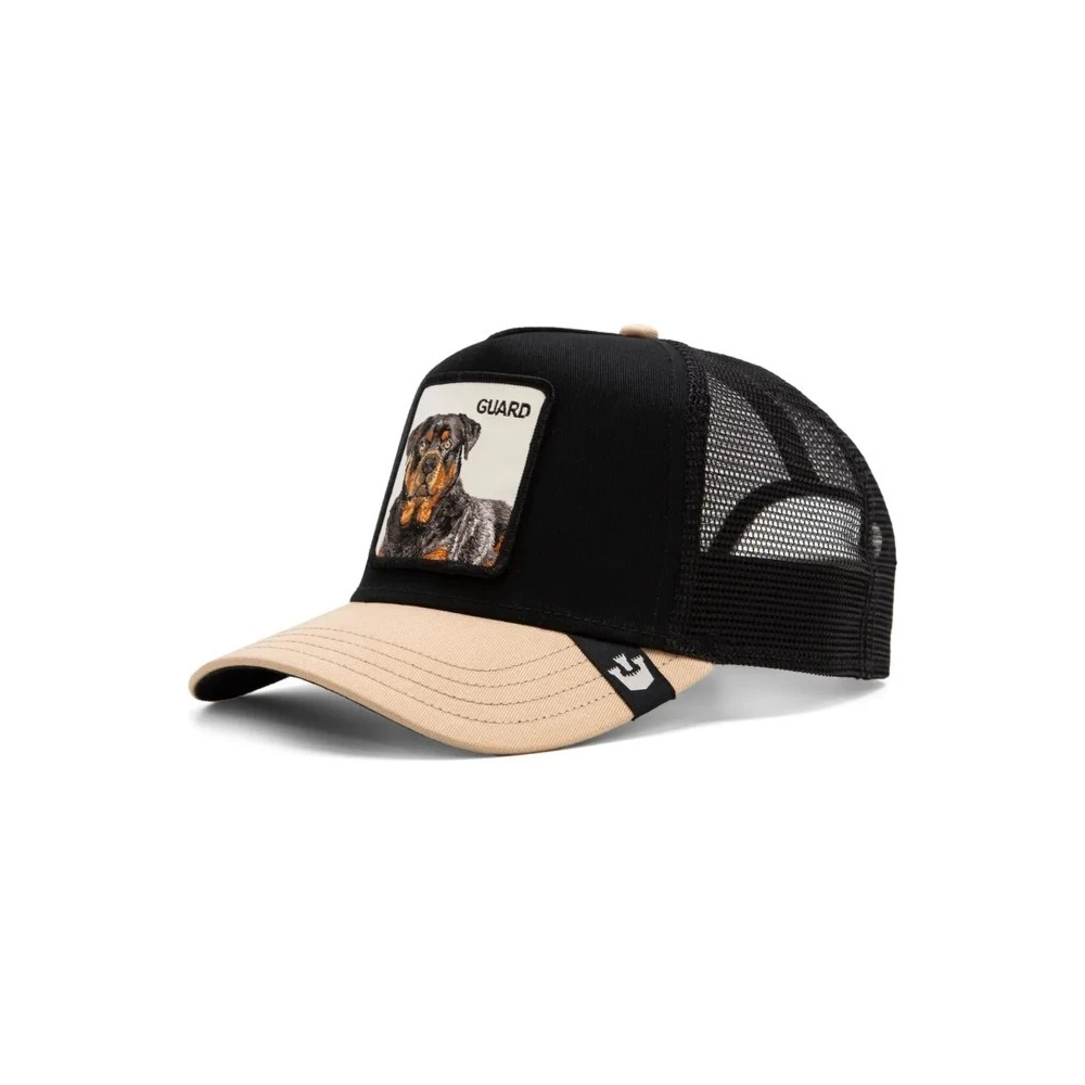 Goorin Bros Zwarte Rottweiler Waakhond Trucker Pet Black Heren