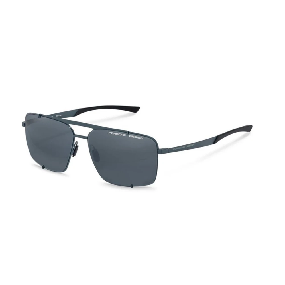 Porsche Design Women's Blue/Silver Mirror Sunglasses