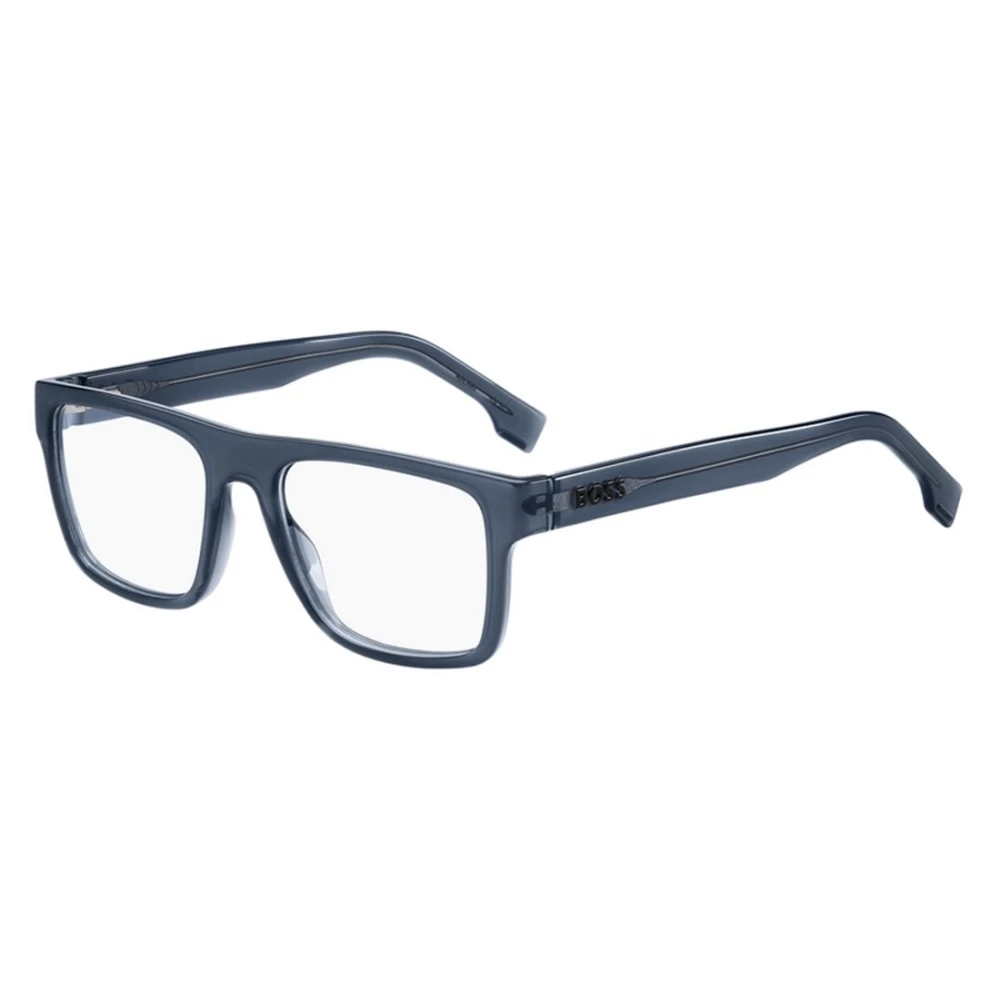Boss Men's Blue 1652 Pjp Optical Frame - Glasses - 53 Mm - Accessories