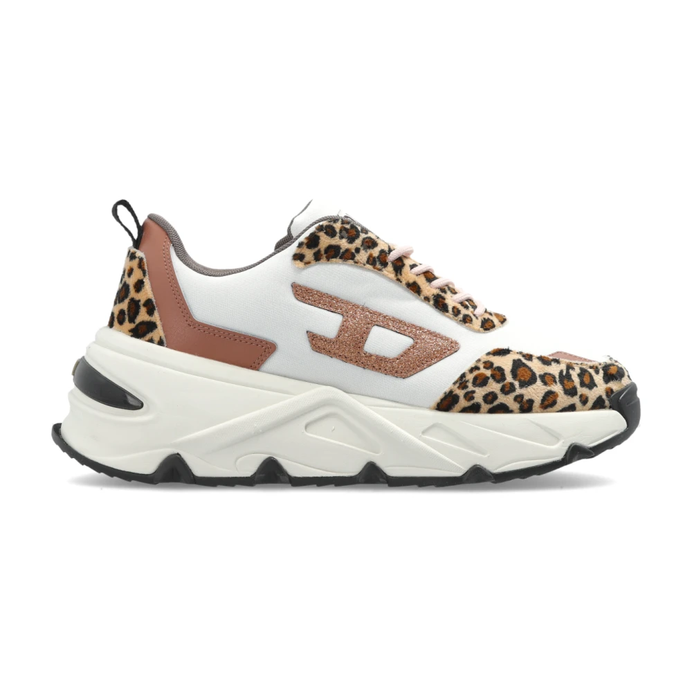 Diesel Donna Marrone Scarpe, 37 Eu, New,