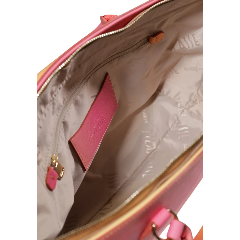 Alviero Martini 1a Classe Grote PVC-tascollectie voor vrouwen Pink Dames