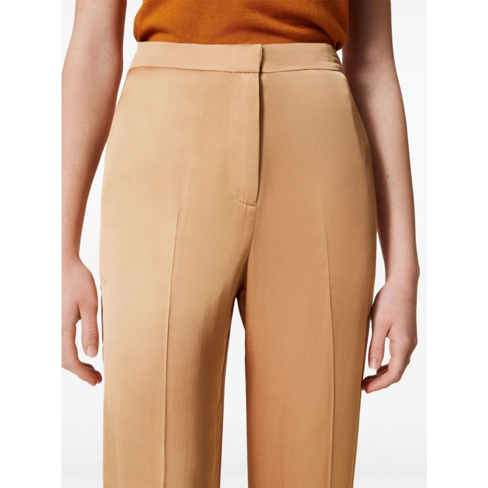 Twinset Roze & Paarse Broek Beige Dames