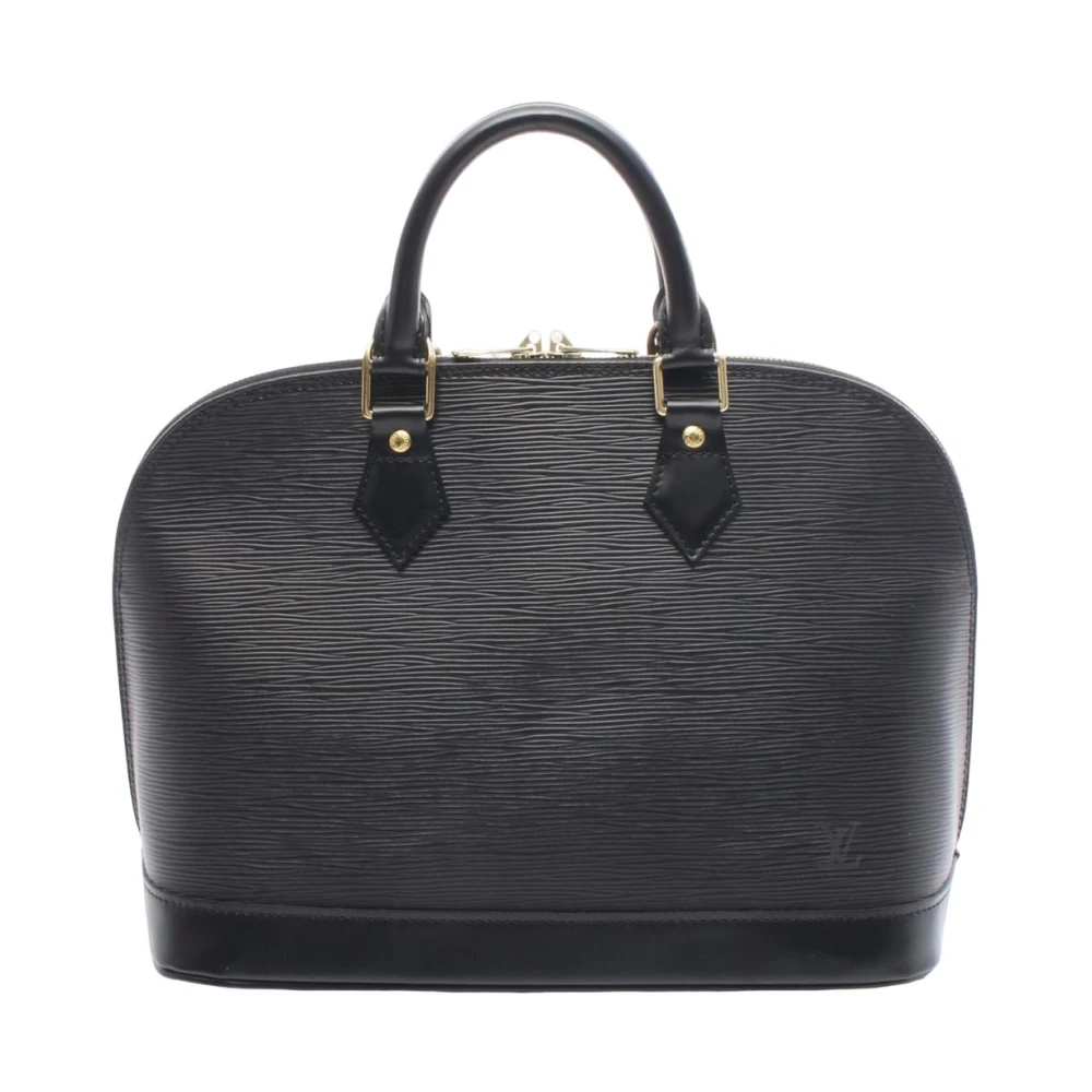 Louis Vuitton Vintage Women's Black Pre-Owned Alma Handbag