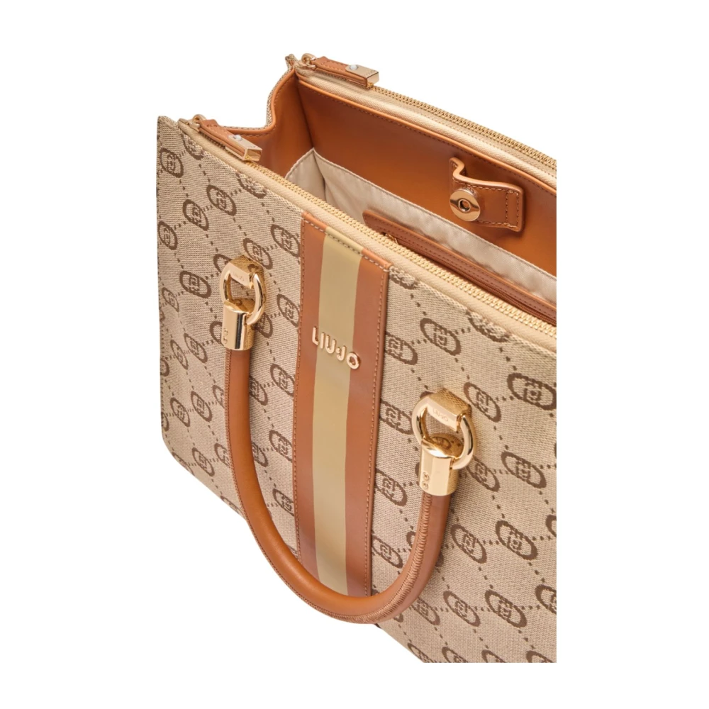Liu Jo Mode Handtas Manh Aa5008T3846 Brown Dames