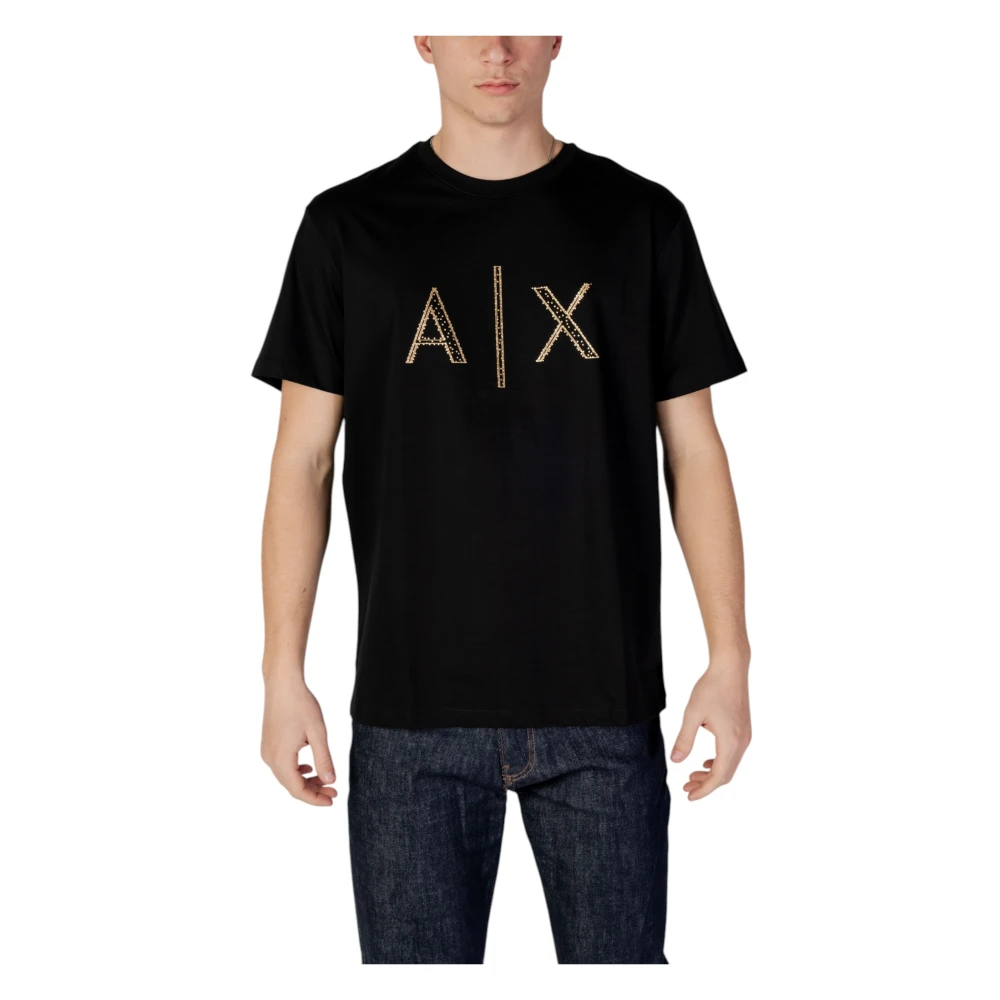 Armani Exchange Boxerkalsonger med komfortpassform Black, Herr