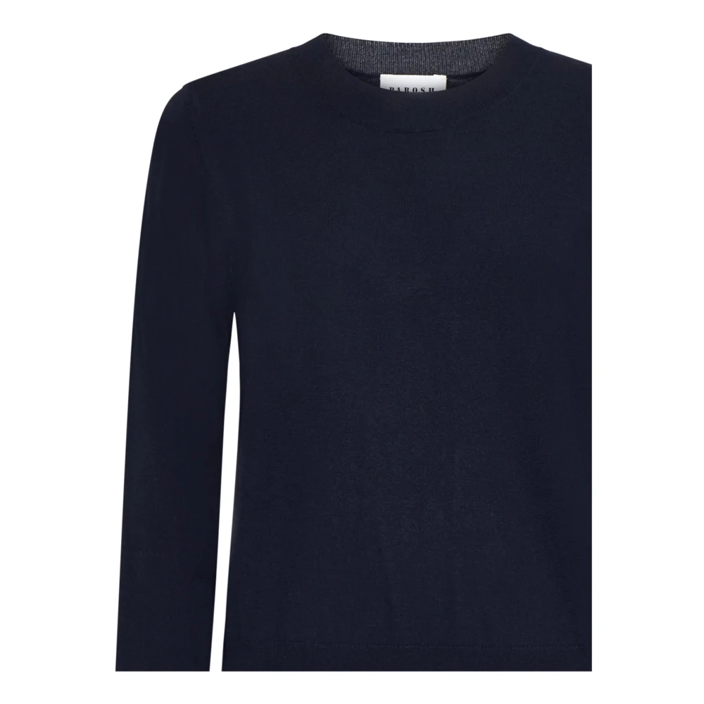 P.a.r.o.s.h. Blauwe Sweater Collectie Blue Dames