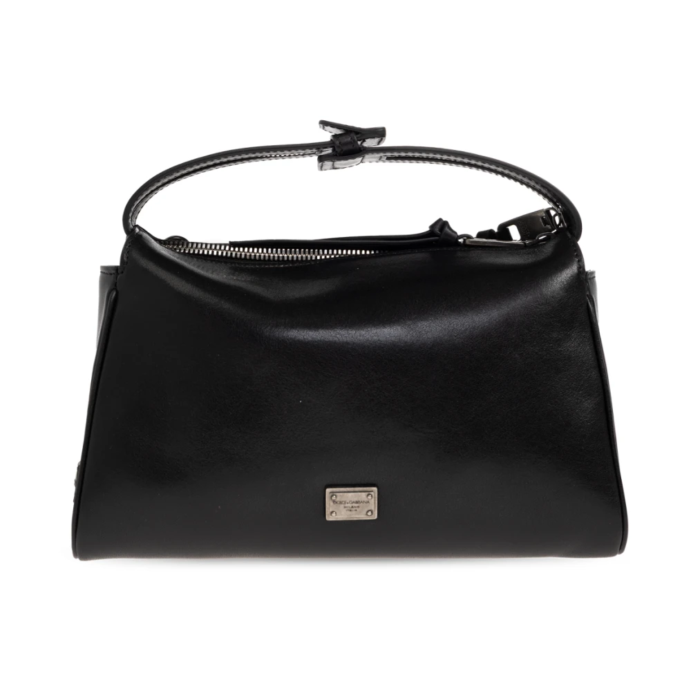 Dolce & Gabbana Women's Black Handbags, One Size, Vittoria Handbag