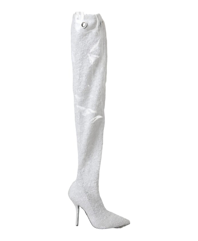 white-sequin-knee-high-stiletto-boots