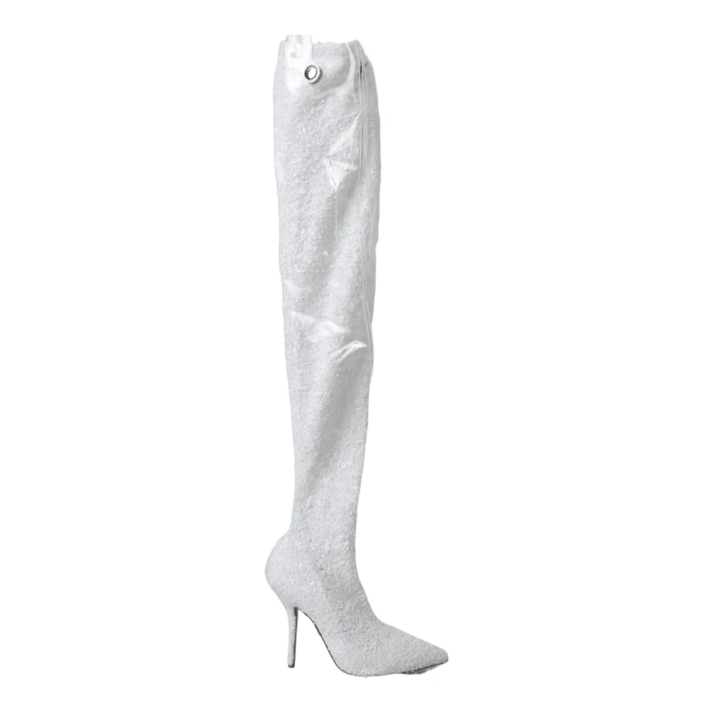 Shoes > Boots > Over-knee Boots - - Dolce & Gabbana - Modalova