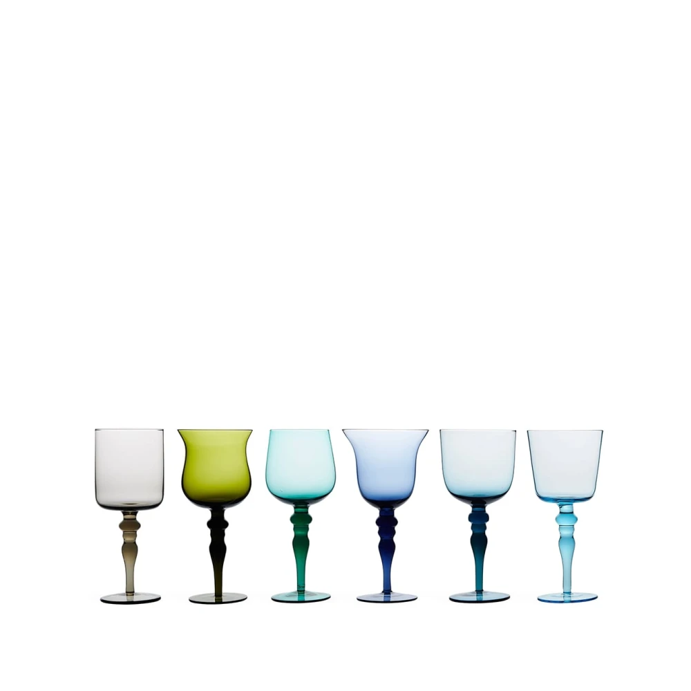 Bitossi Home Glasses Blue Dames