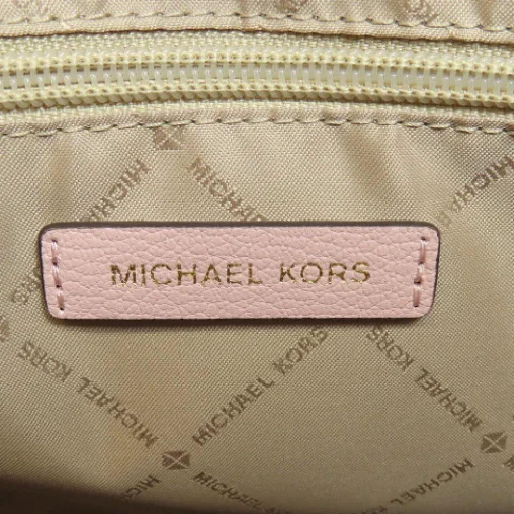 Michael Kors Pre-owned Plastic shoulder-bags Pink Dames