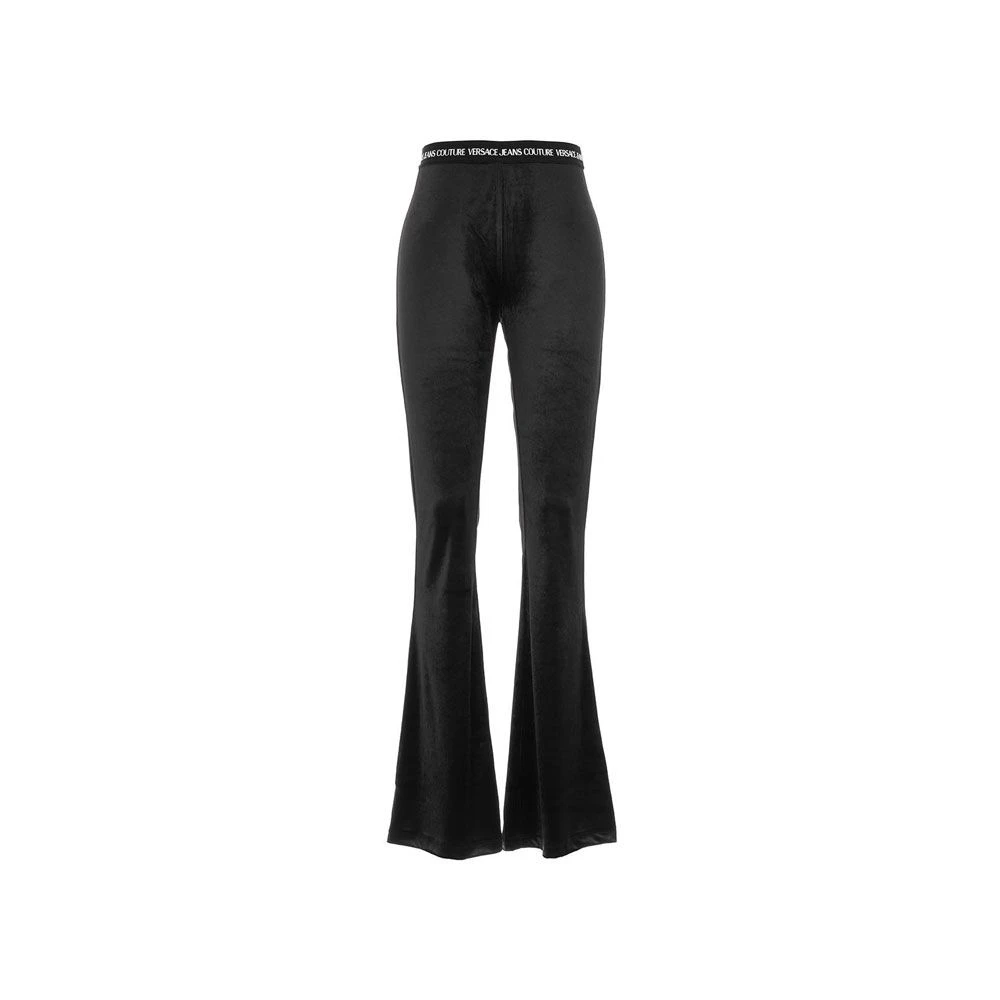 Versace Jeans Couture Women's Black Leggings - Leggings - Xs - Trousers