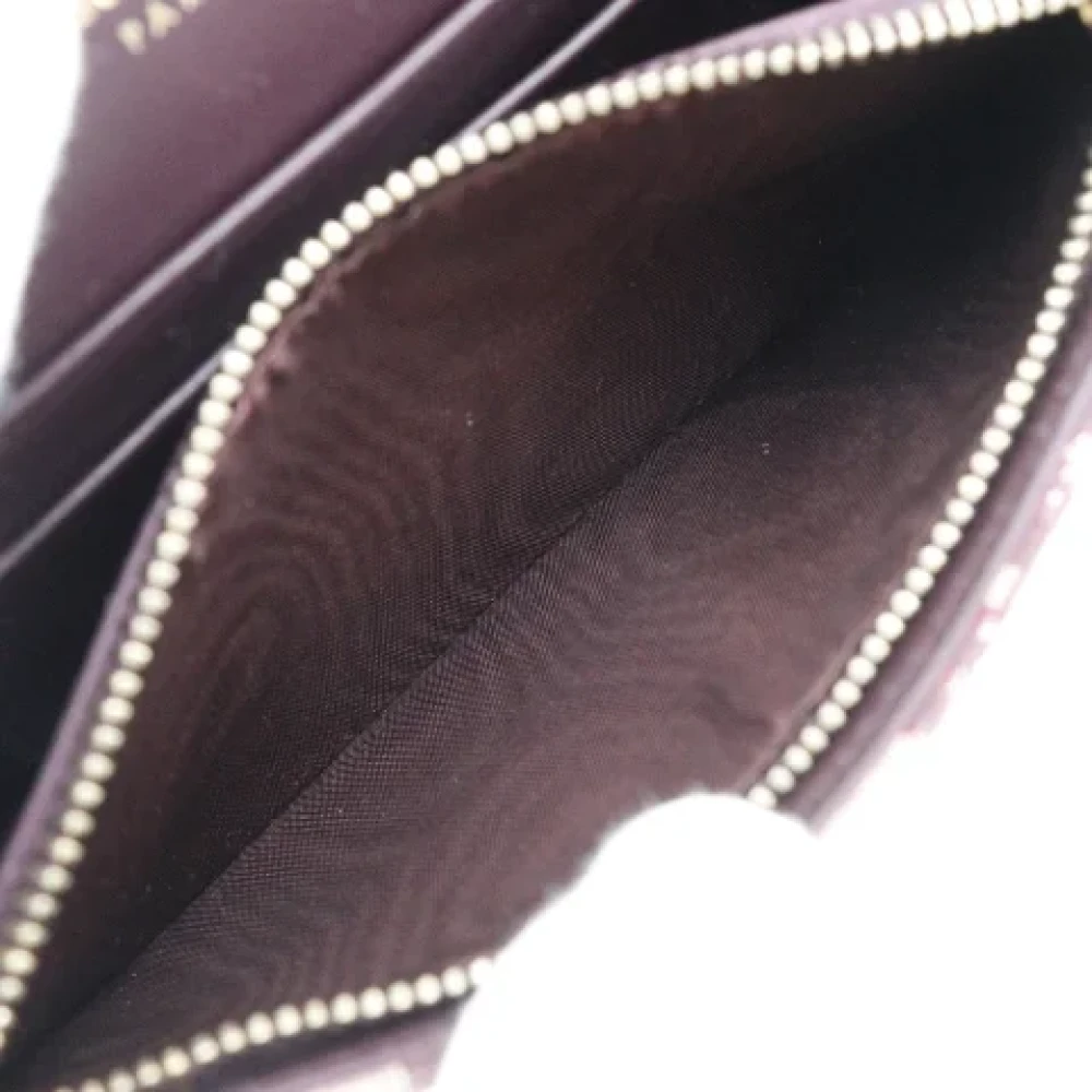 Dior Vintage Pre-owned Canvas dior-bags Red Dames