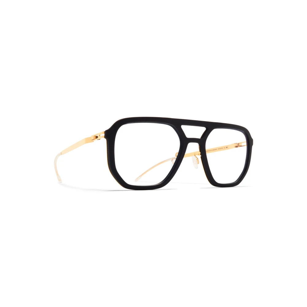 Mykita Unisex Black Glasses, 53 Mm, Dalur 585 Opt Optical Frame