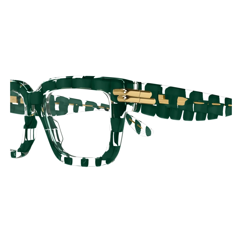 Bottega Veneta Stijlvolle Bril Bv1324O Kleur 004 Green Unisex