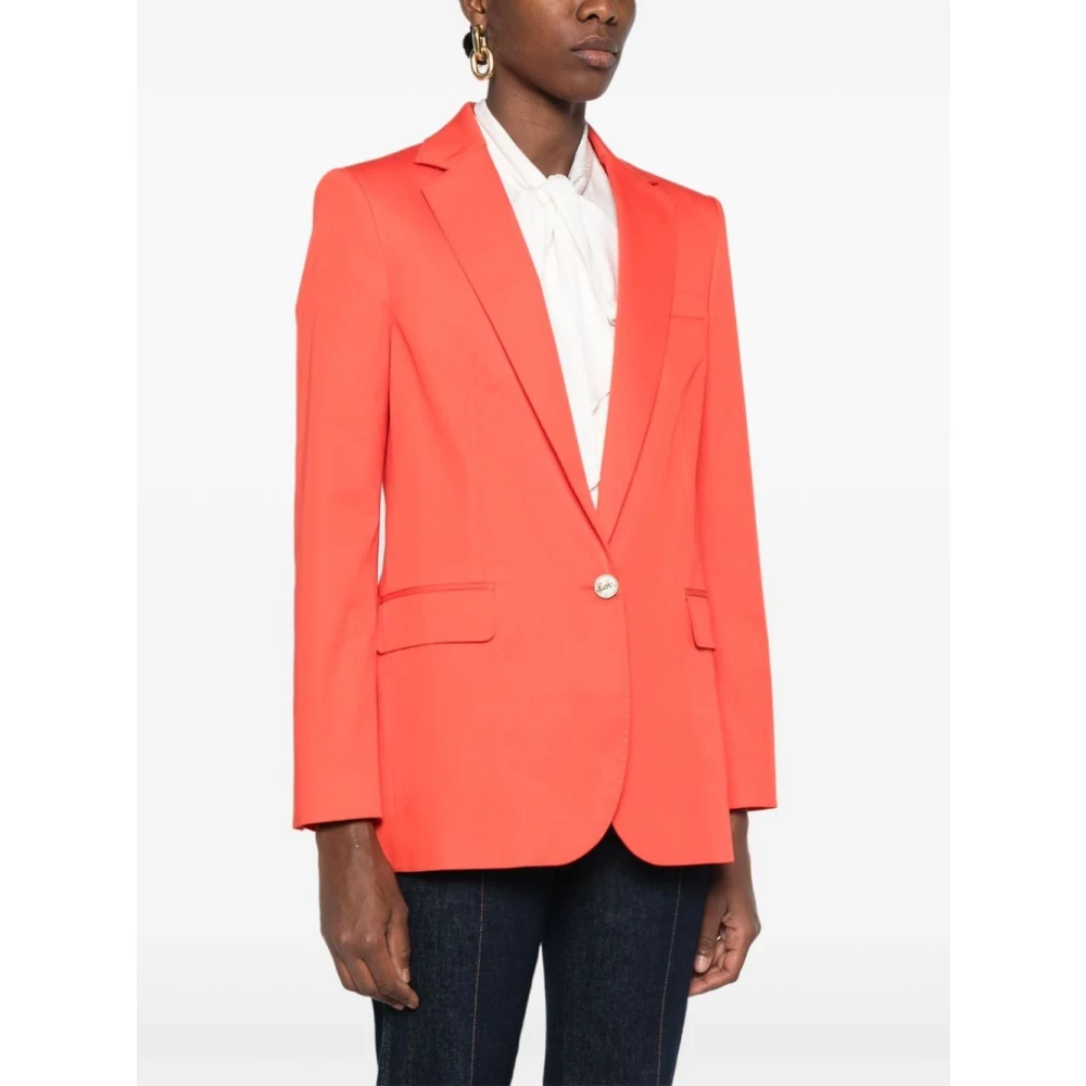 ETRO Stijlvolle jas voor mannen en vrouwen Pink Dames
