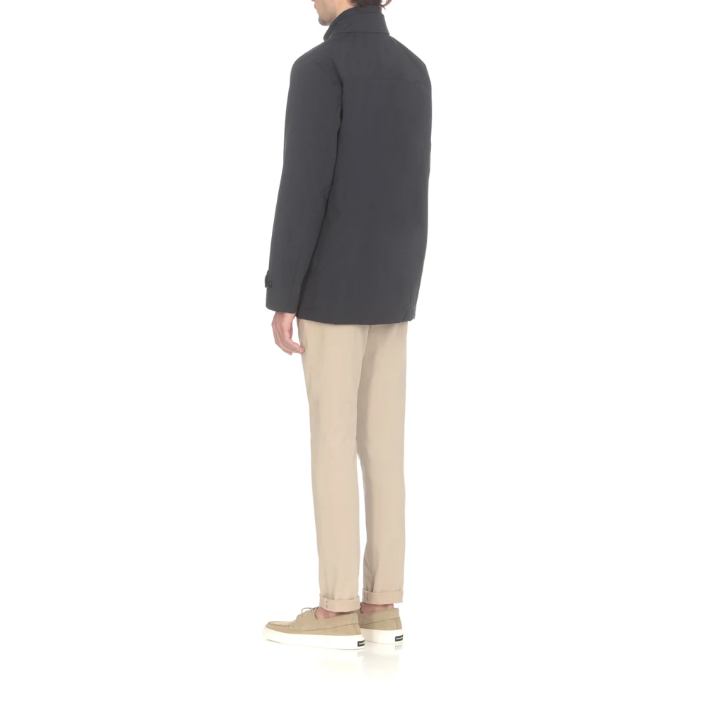 Fay Light Jackets Blue Heren