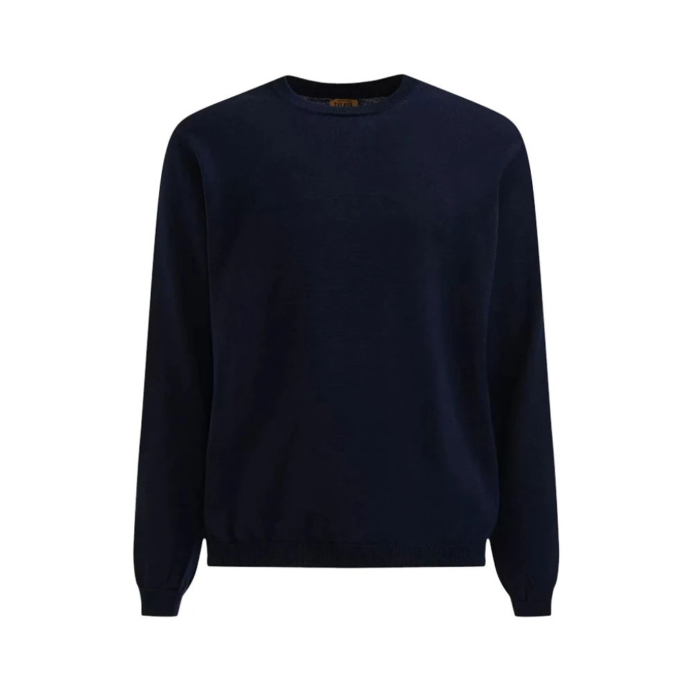 Alviero Martini 1a Classe Blauwe Sweater Prima Classe Stijl Blue Heren