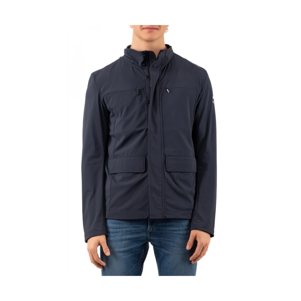 Colmar Stilren Blouson Jacka Blue, Herr