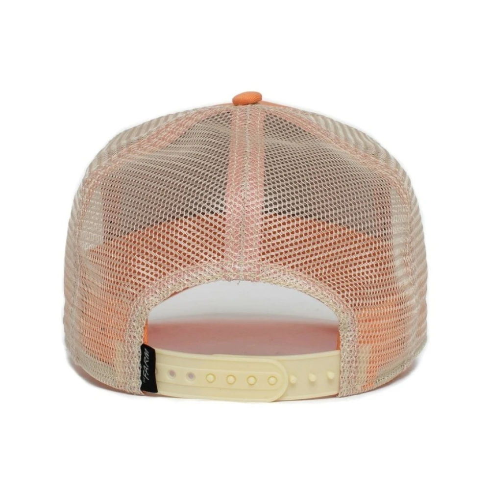 Goorin Bros Koraal Koningin Bij Trucker Pet Red Heren