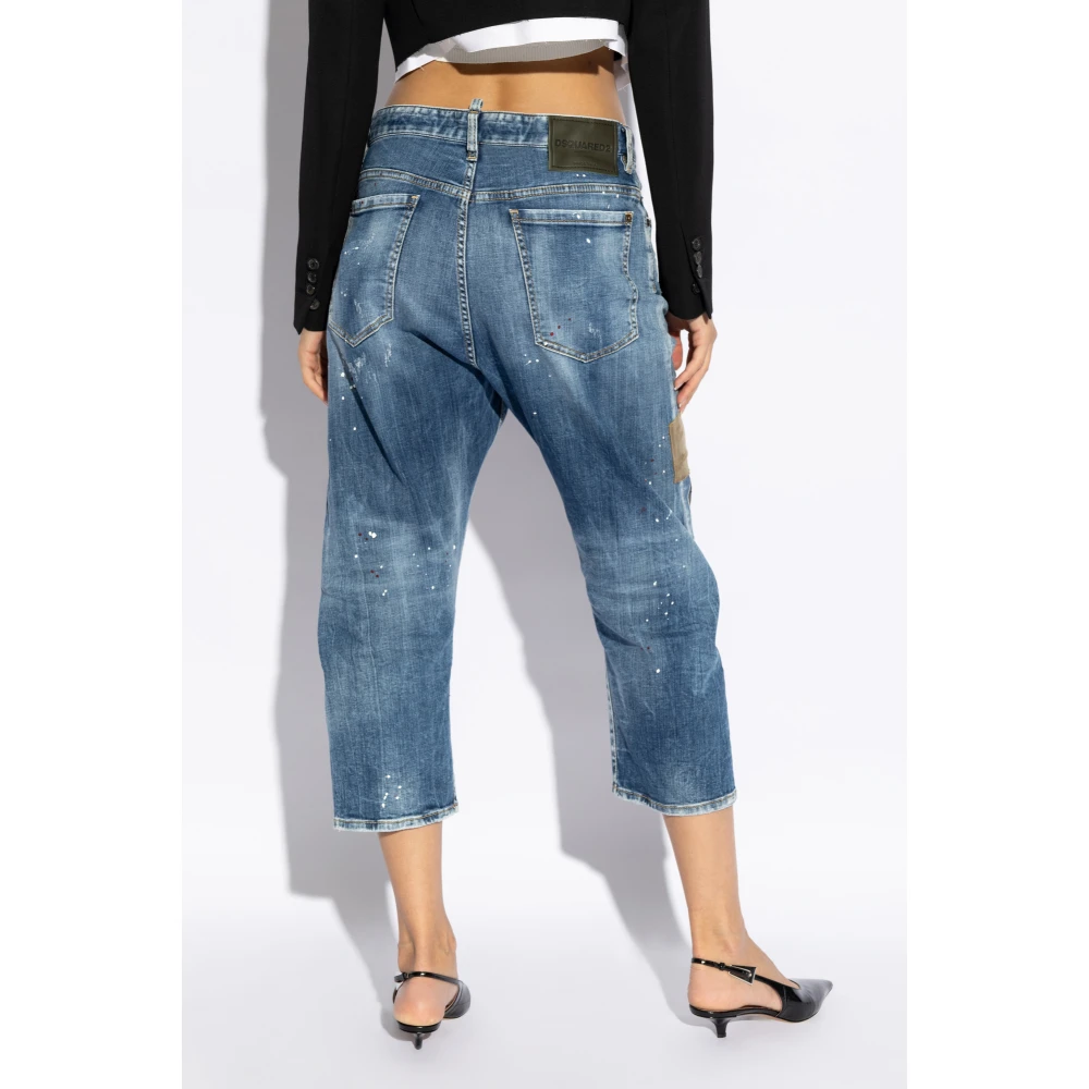 Dsquared2 Jeans Kawaii Blue Dames