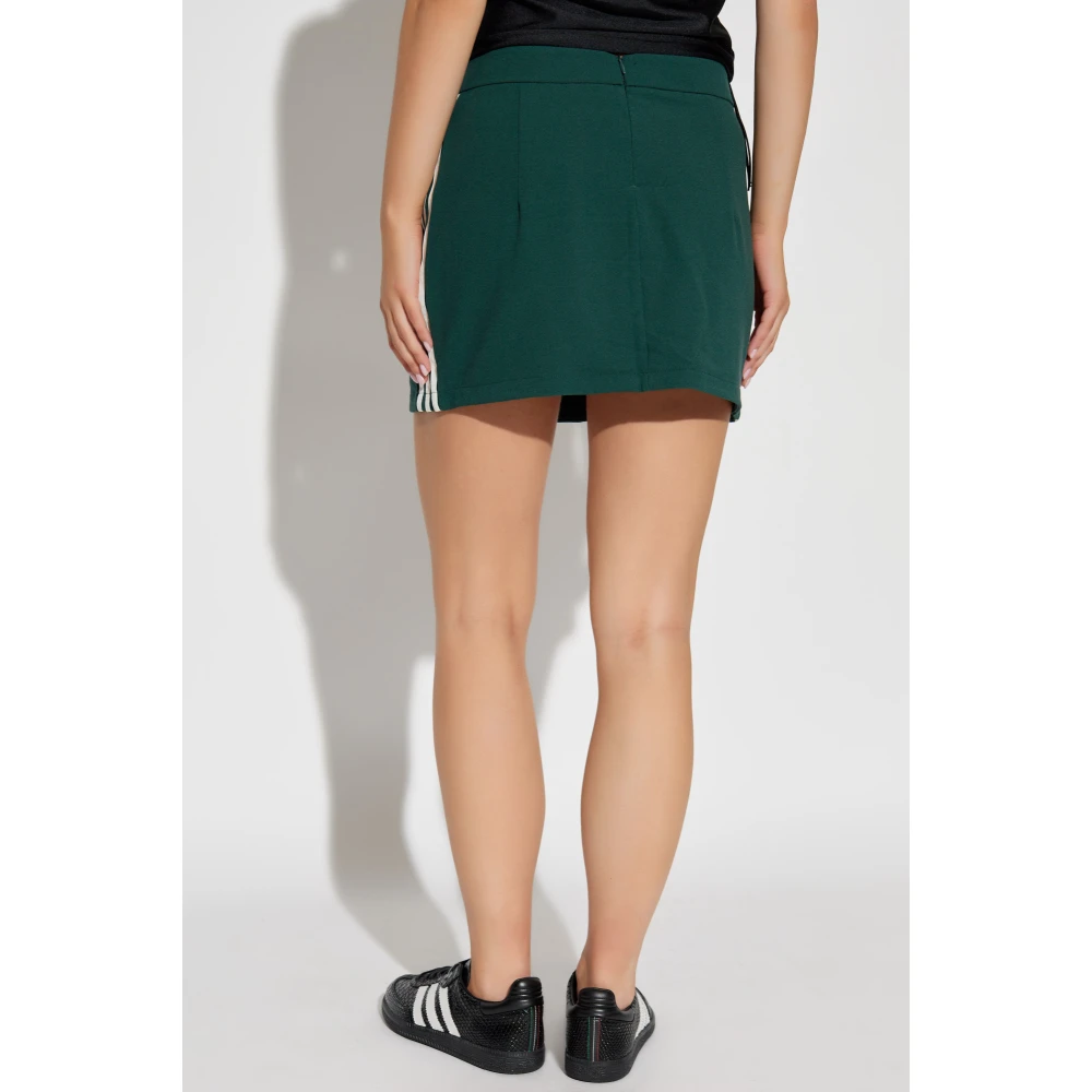 adidas Originals Rok met Logo Green Dames
