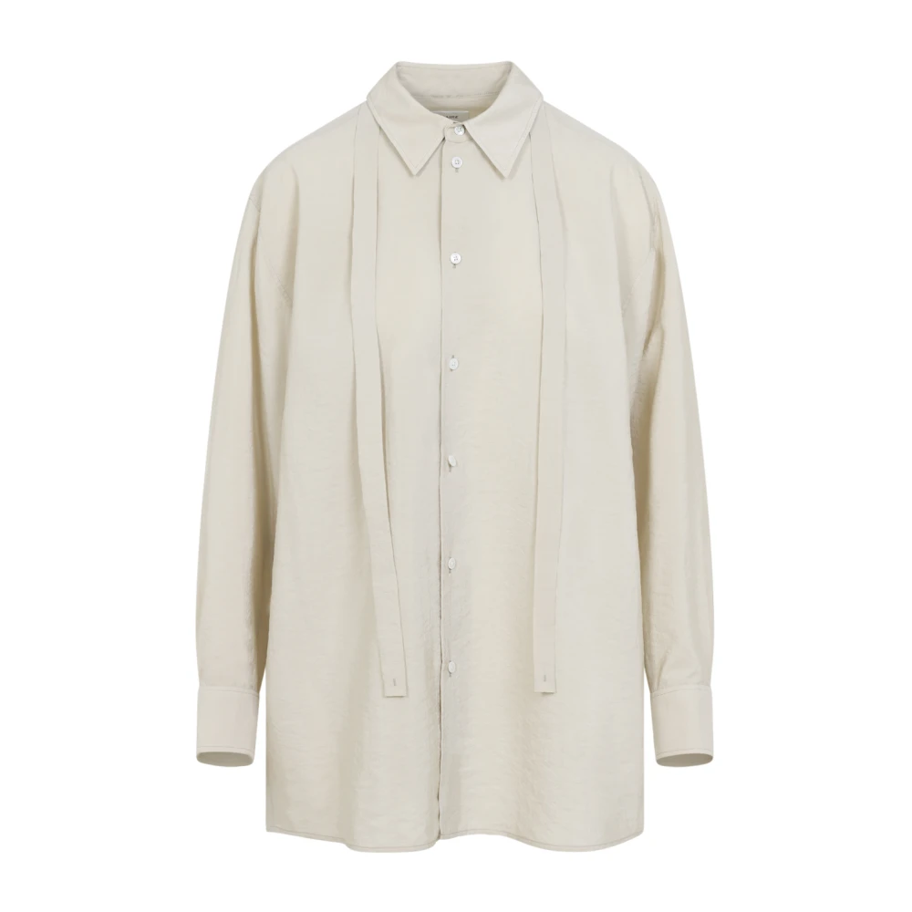 Lemaire Donna Beige Camicette S, New,