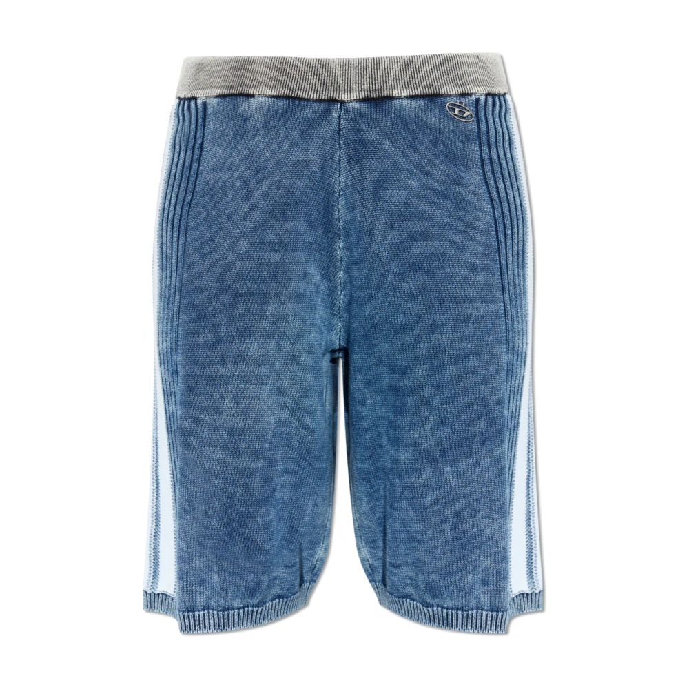 Diesel Damen Blau Shorts, Xsgröße: