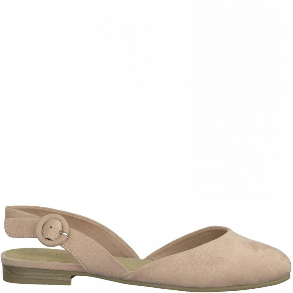 Marco Tozzi Women's Pink Flat Sandals, 5 Uk, Rose Casual Low Heel Sandals
