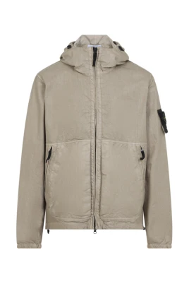 Hooded Full Zip Drawcord Jacket