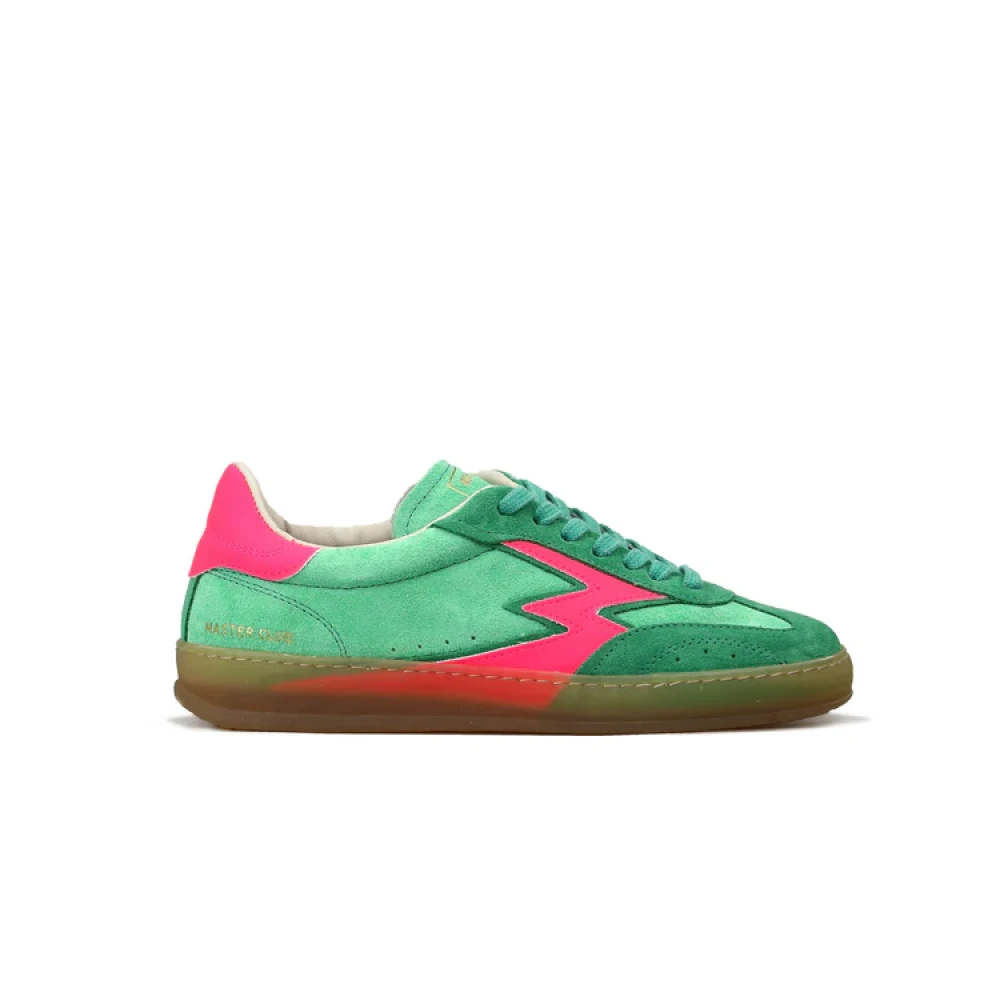 MOA Master OF Arts Groene Matcha Sneaker Club Deluxe Concept Dames Schoenen