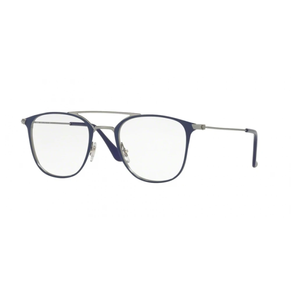 Ray-Ban Glasses, Unisex, 54 Mm, Eyeglass Frame Blue