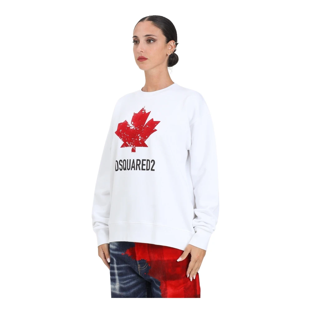 Sweatshirts & Hoodies > Sweatshirts - - Dsquared2 - Modalova