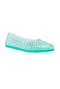 perforated-aqua-green-slip-on-sandals