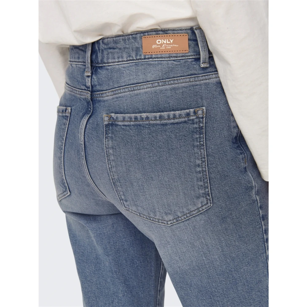 Only Klassieke Denim Jeans voor dagelijks gebruik Blue Dames