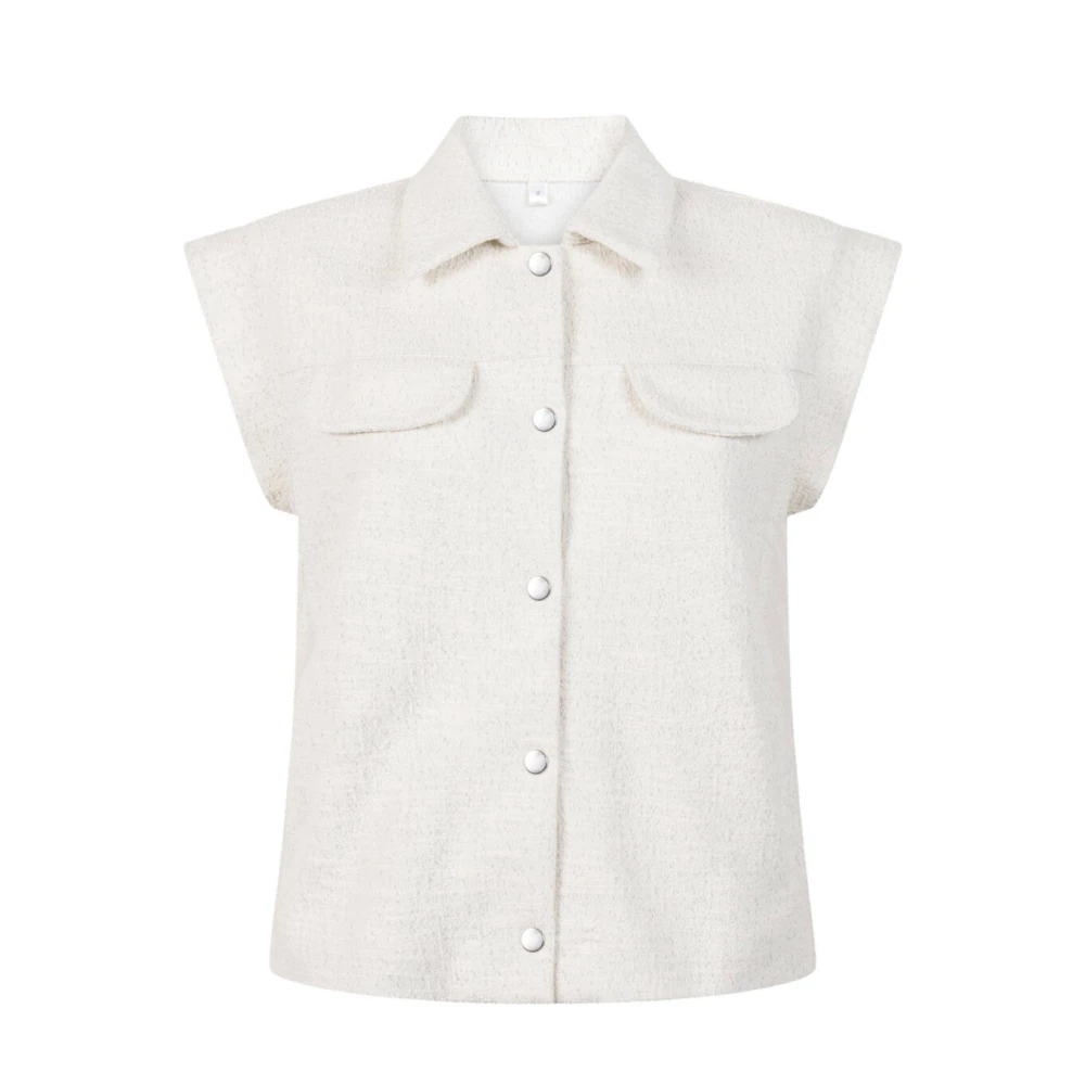 Zoso Stijlvolle Josine Jas White Dames