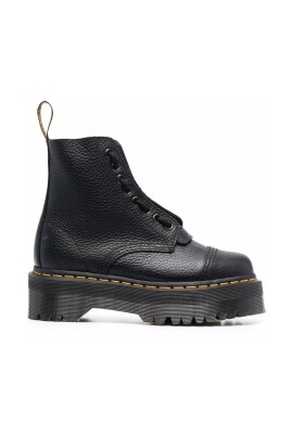 black-leather-lace-up-boots