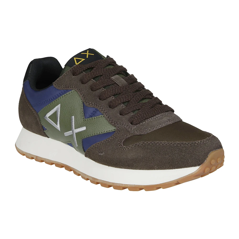 Sun68 Casual Sneaker Schoenen voor Mannen Brown Heren