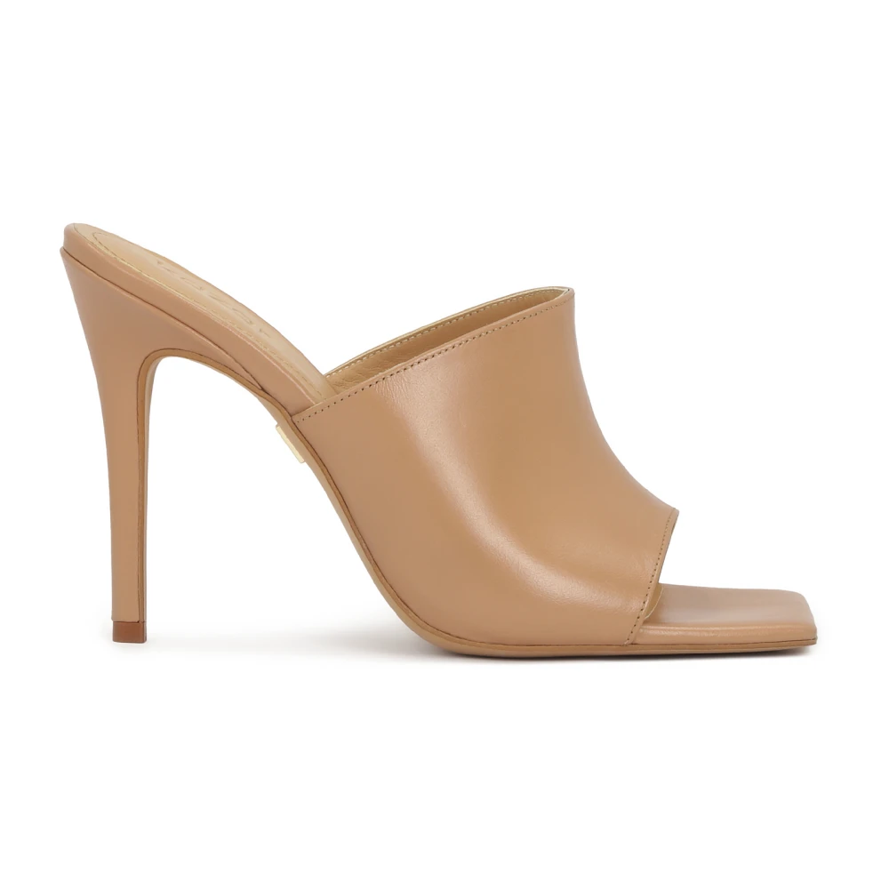 Kazar Vrouw Beige Schoenen Dames, 39 Eu, Elegante Hakken Muiltjes